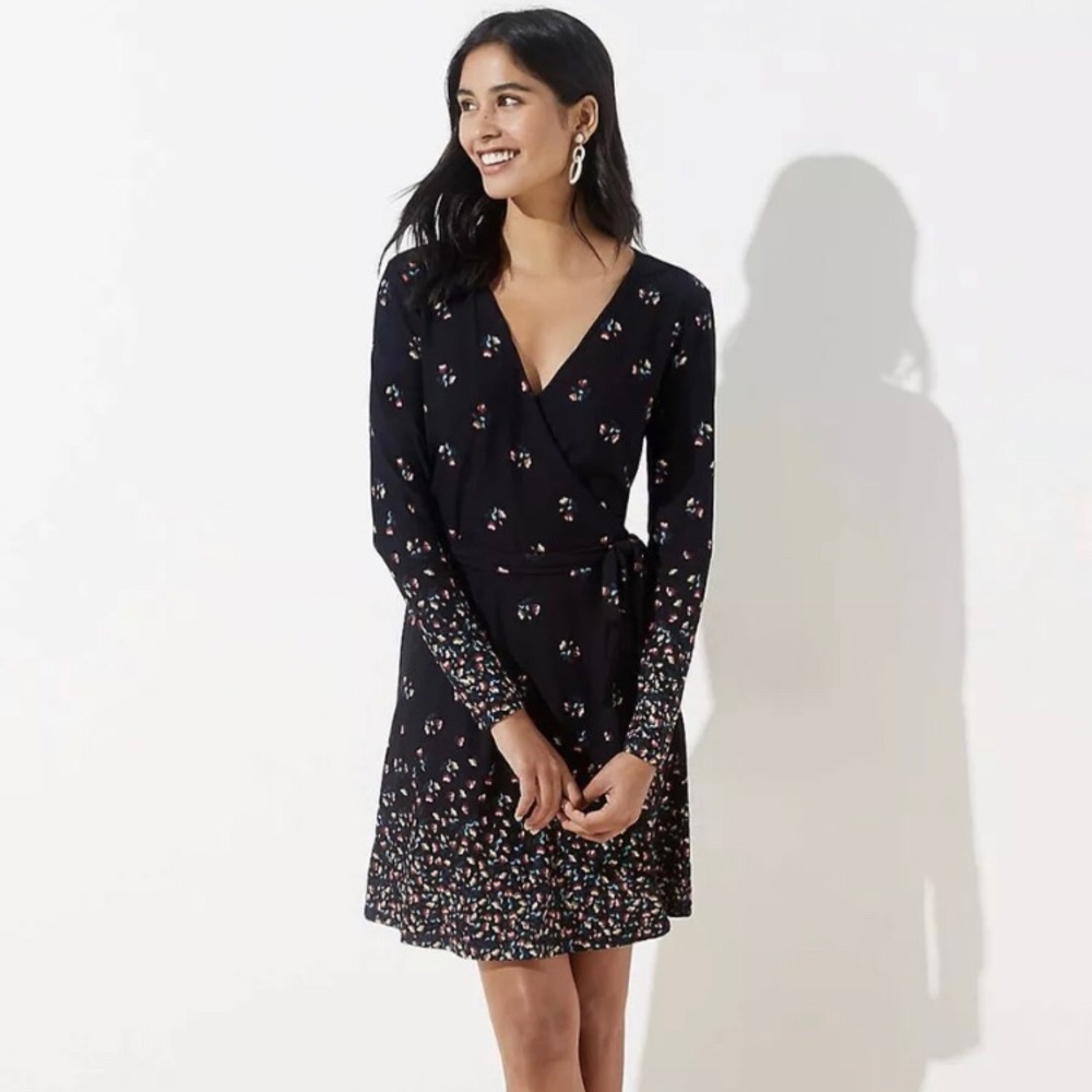 Brand New Loft Wrap Dress